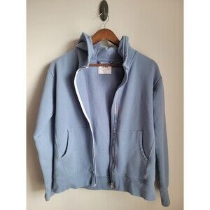 Athleta Girl  Fleece Lined Hoodie Sweatshirt Jacket Girls XL 14 Full Zip